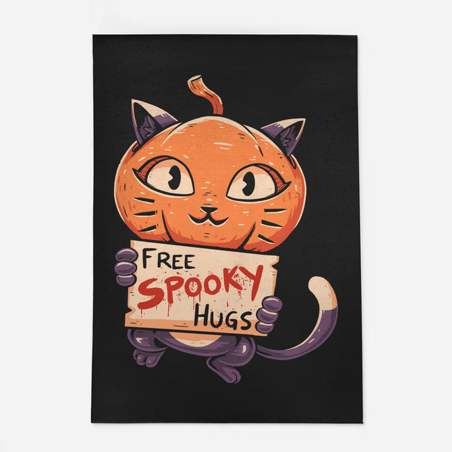 Free Spooky Hugs-none outdoor rug-koalastudio