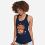 Free Spooky Hugs-womens racerback tank-koalastudio