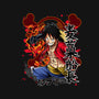 Monkey D Luffy-none removable cover w insert throw pillow-Duardoart