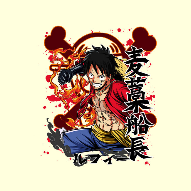 Monkey D Luffy-none drawstring bag-Duardoart