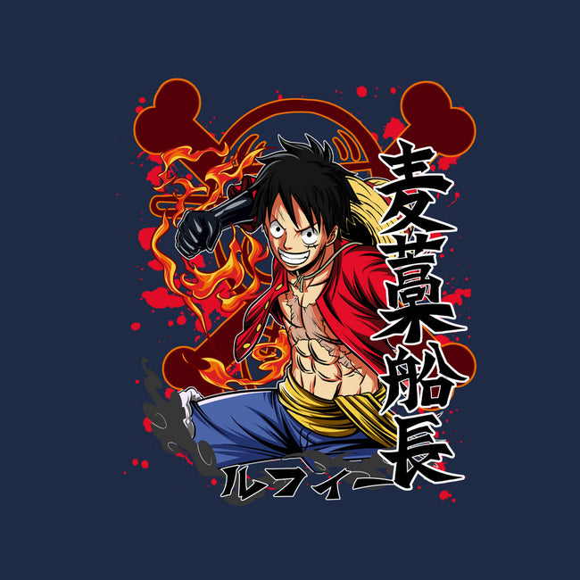 Monkey D Luffy-womens basic tee-Duardoart