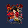 Monkey D Luffy-womens basic tee-Duardoart