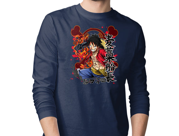 Monkey D Luffy