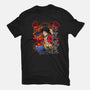 Monkey D Luffy-womens basic tee-Duardoart