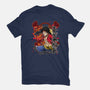 Monkey D Luffy-mens heavyweight tee-Duardoart