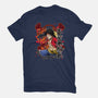 Monkey D Luffy-womens basic tee-Duardoart