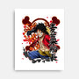 Monkey D Luffy-none stretched canvas-Duardoart