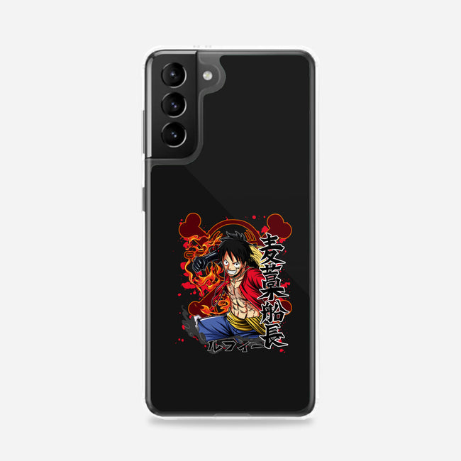 Monkey D Luffy-samsung snap phone case-Duardoart