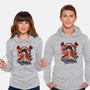 Monkey D Luffy-unisex pullover sweatshirt-Duardoart