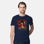 Monkey D Luffy-mens premium tee-Duardoart
