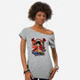 Monkey D Luffy-womens off shoulder tee-Duardoart