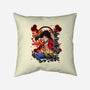Monkey D Luffy-none removable cover w insert throw pillow-Duardoart