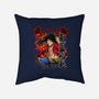 Monkey D Luffy-none removable cover w insert throw pillow-Duardoart
