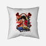 Monkey D Luffy-none removable cover w insert throw pillow-Duardoart