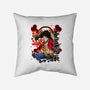 Monkey D Luffy-none removable cover throw pillow-Duardoart