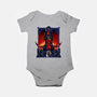 Enter The Darkness-baby basic onesie-daobiwan