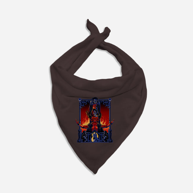 Enter The Darkness-dog bandana pet collar-daobiwan