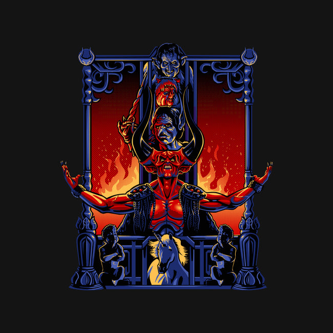Enter The Darkness-none drawstring bag-daobiwan