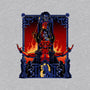 Enter The Darkness-womens fitted tee-daobiwan