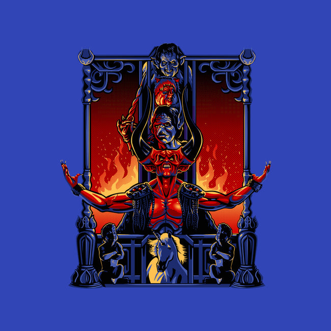 Enter The Darkness-unisex basic tee-daobiwan
