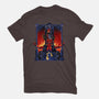 Enter The Darkness-womens basic tee-daobiwan