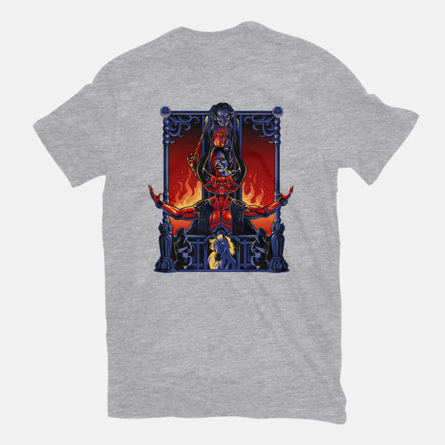 Enter The Darkness-unisex basic tee-daobiwan