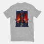 Enter The Darkness-womens fitted tee-daobiwan