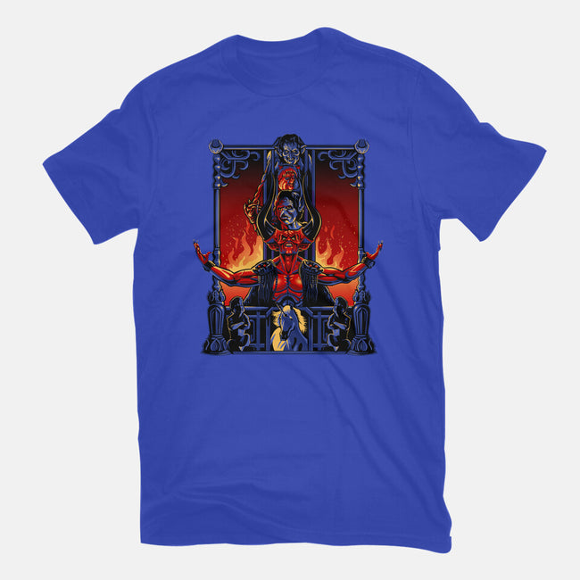 Enter The Darkness-womens basic tee-daobiwan