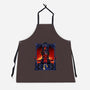 Enter The Darkness-unisex kitchen apron-daobiwan
