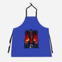 Enter The Darkness-unisex kitchen apron-daobiwan