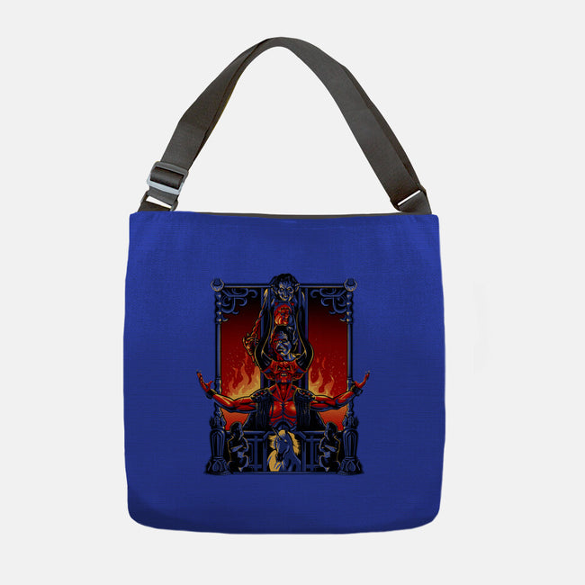 Enter The Darkness-none adjustable tote bag-daobiwan