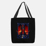 Enter The Darkness-none basic tote bag-daobiwan