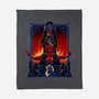 Enter The Darkness-none fleece blanket-daobiwan