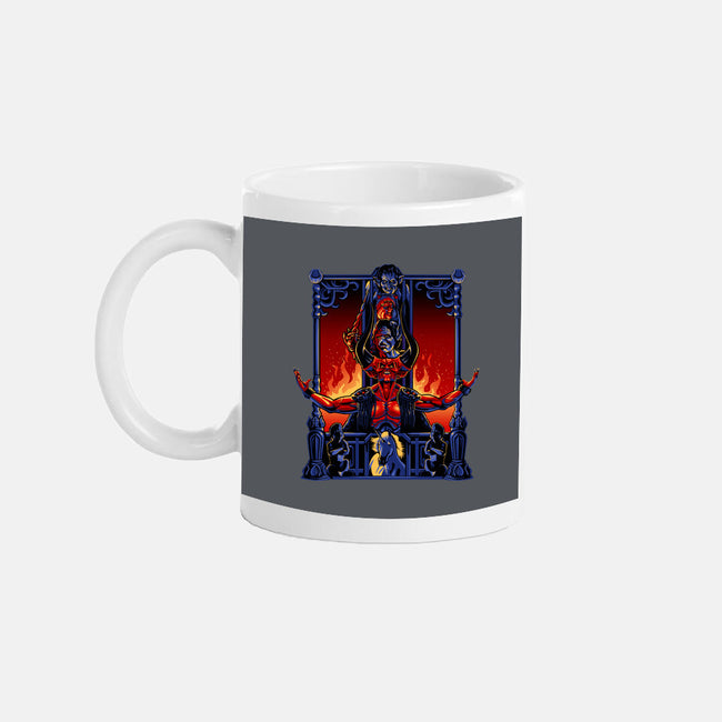 Enter The Darkness-none mug drinkware-daobiwan