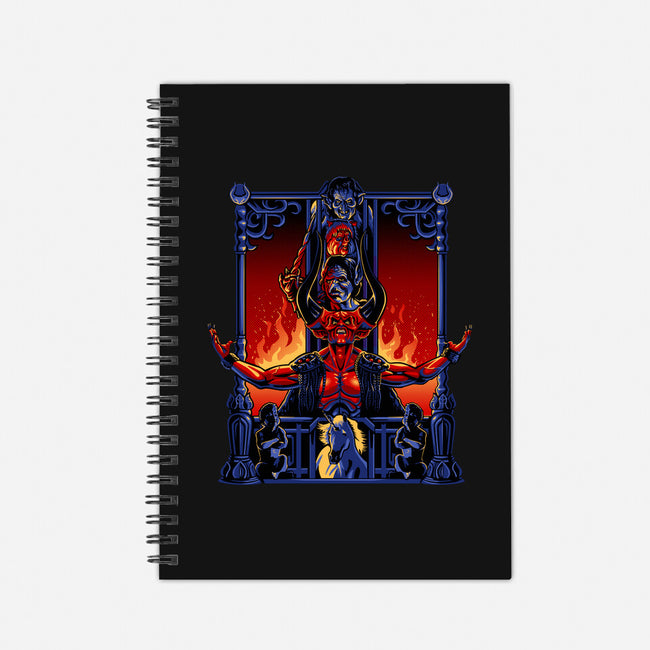 Enter The Darkness-none dot grid notebook-daobiwan