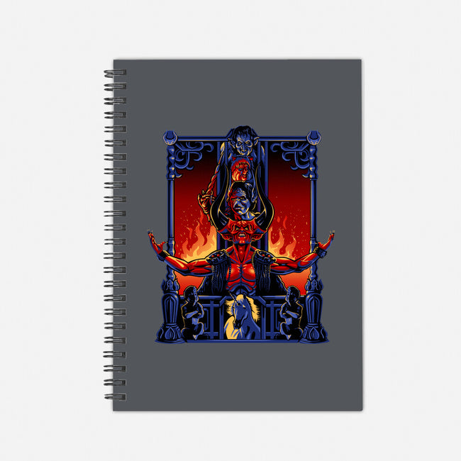 Enter The Darkness-none dot grid notebook-daobiwan