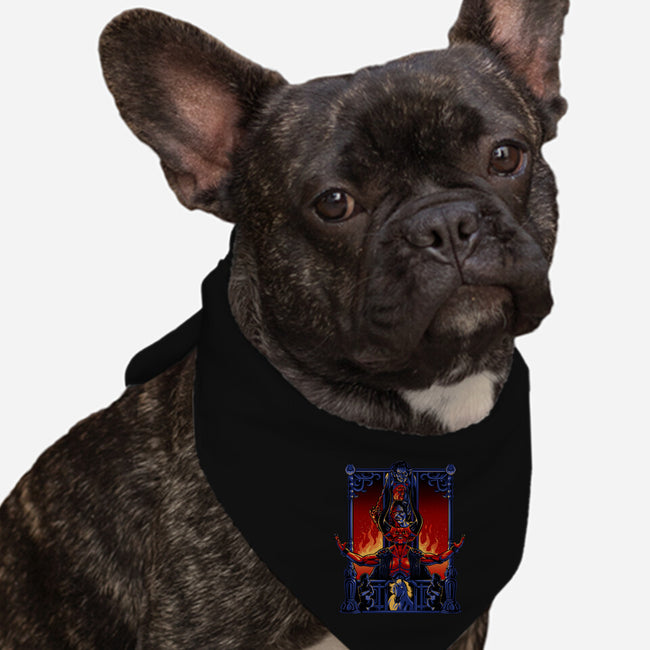 Enter The Darkness-dog bandana pet collar-daobiwan
