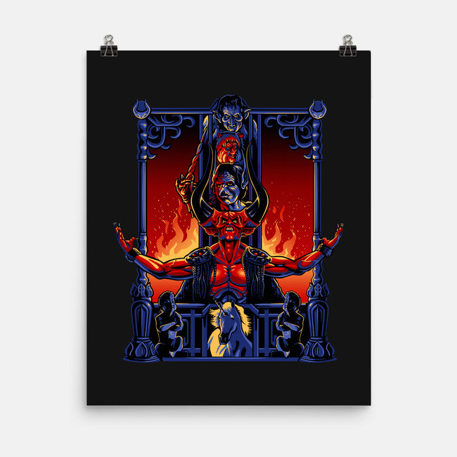 Enter The Darkness-none matte poster-daobiwan
