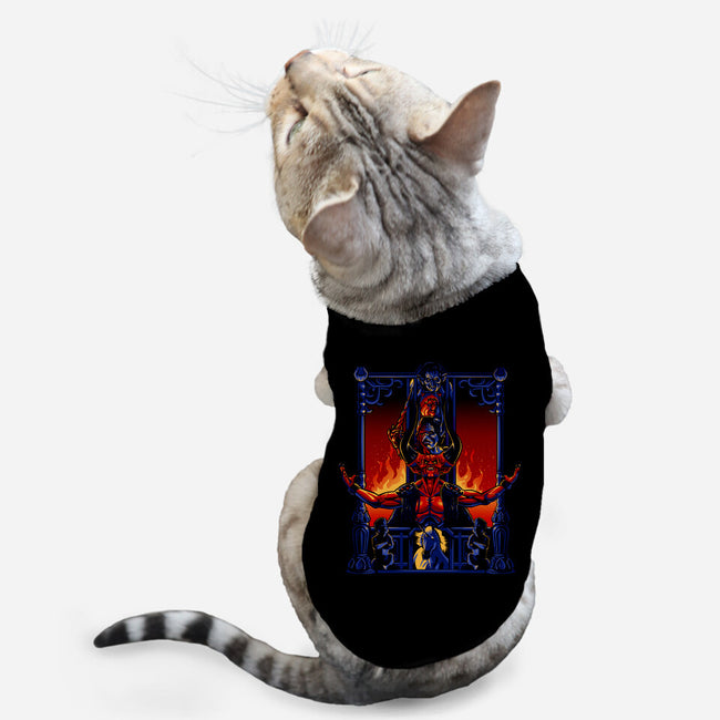 Enter The Darkness-cat basic pet tank-daobiwan