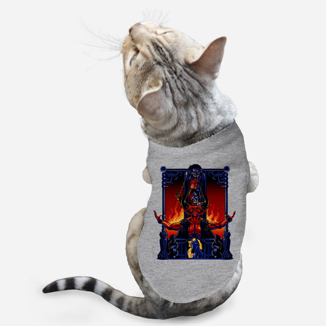 Enter The Darkness-cat basic pet tank-daobiwan