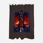 Enter The Darkness-none polyester shower curtain-daobiwan
