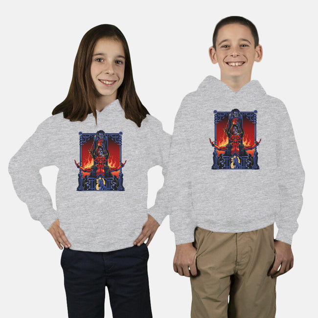Enter The Darkness-youth pullover sweatshirt-daobiwan