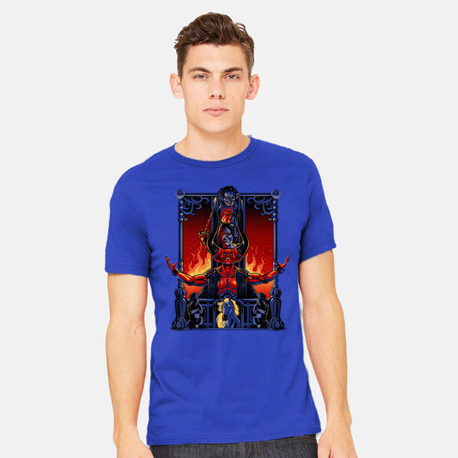 Enter The Darkness-mens heavyweight tee-daobiwan
