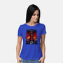 Enter The Darkness-womens basic tee-daobiwan