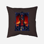 Enter The Darkness-none removable cover w insert throw pillow-daobiwan
