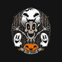 Spooky Vibes-womens off shoulder sweatshirt-StudioM6