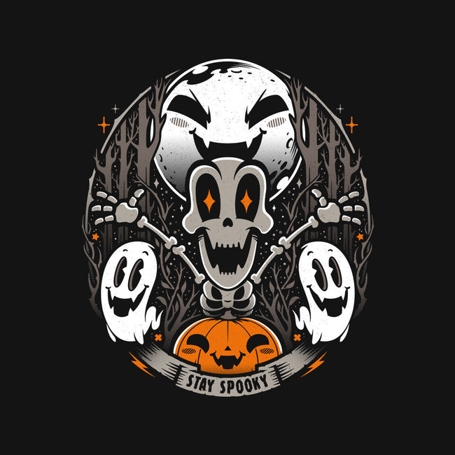 Spooky Vibes-none memory foam bath mat-StudioM6