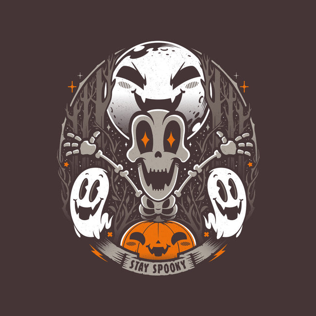Spooky Vibes-none polyester shower curtain-StudioM6