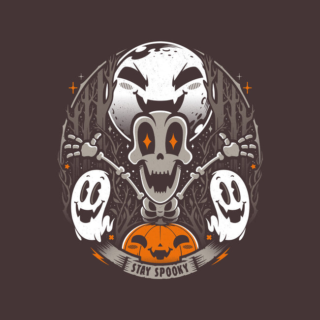 Spooky Vibes-none glossy sticker-StudioM6