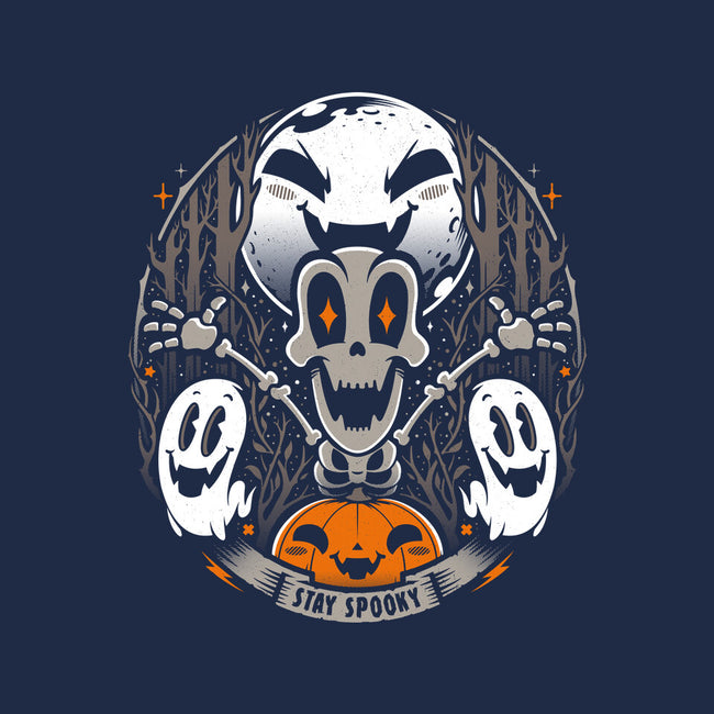 Spooky Vibes-womens basic tee-StudioM6